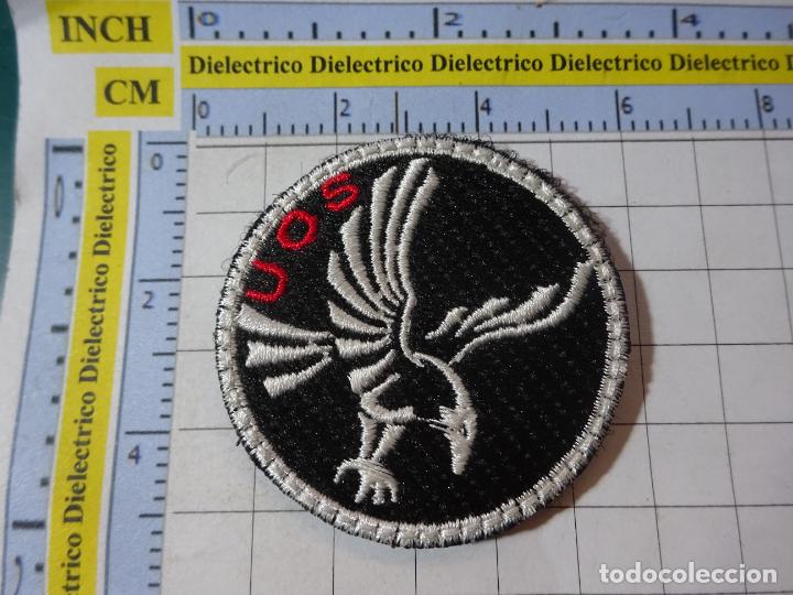 Militaria: PARCHE MILITAR AIRSOFT. UOS - Foto 1