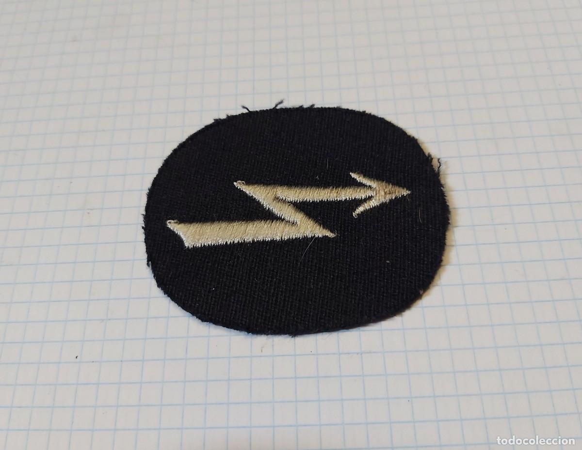 Militaria: Parche alem&aacute;n - Foto 1