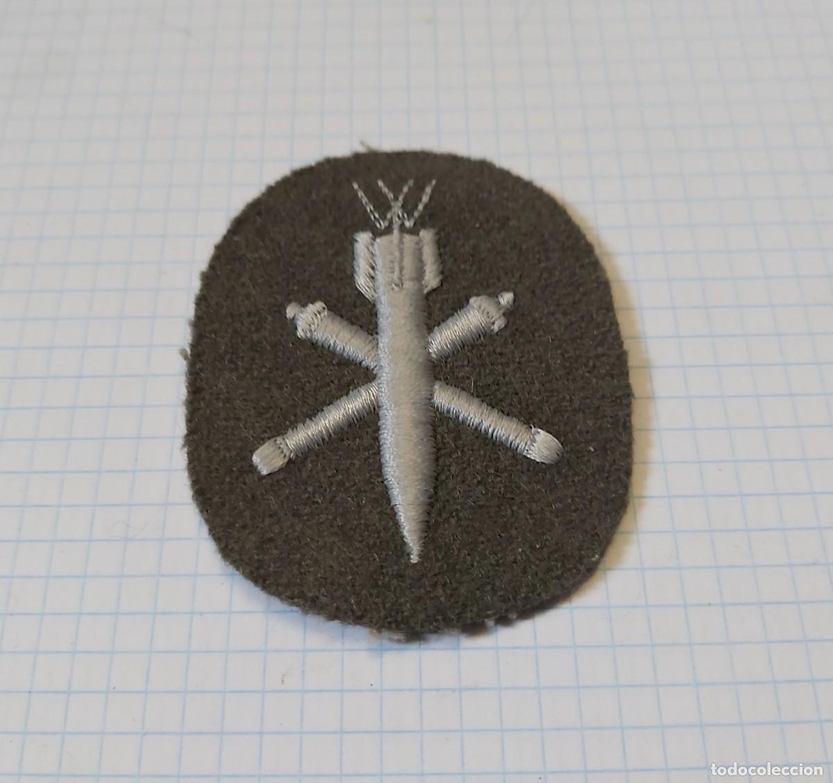 Militaria: Parche alem&aacute;n - Foto 1