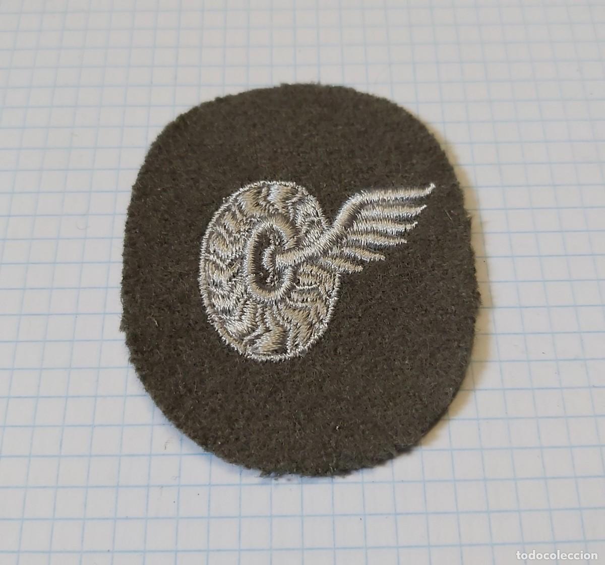 Militaria: Parche alem&aacute;n - Foto 1