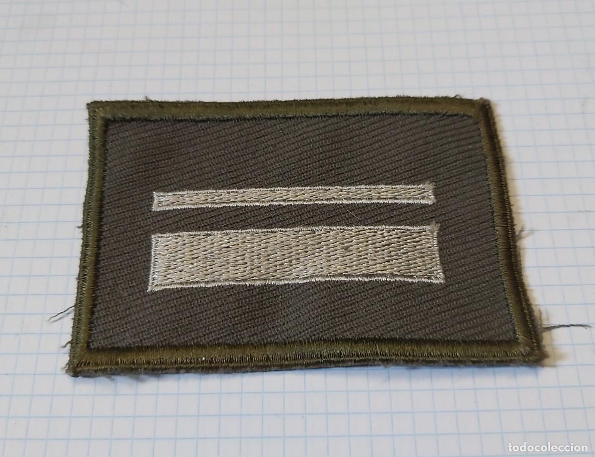 Militaria: Parche alem&aacute;n - Foto 1
