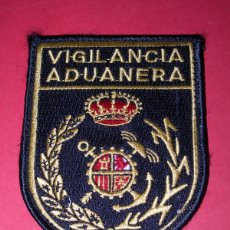 Militaria: PARCHE SERVICIO DE VIGILANCIA ADUANERA ESPAÑA