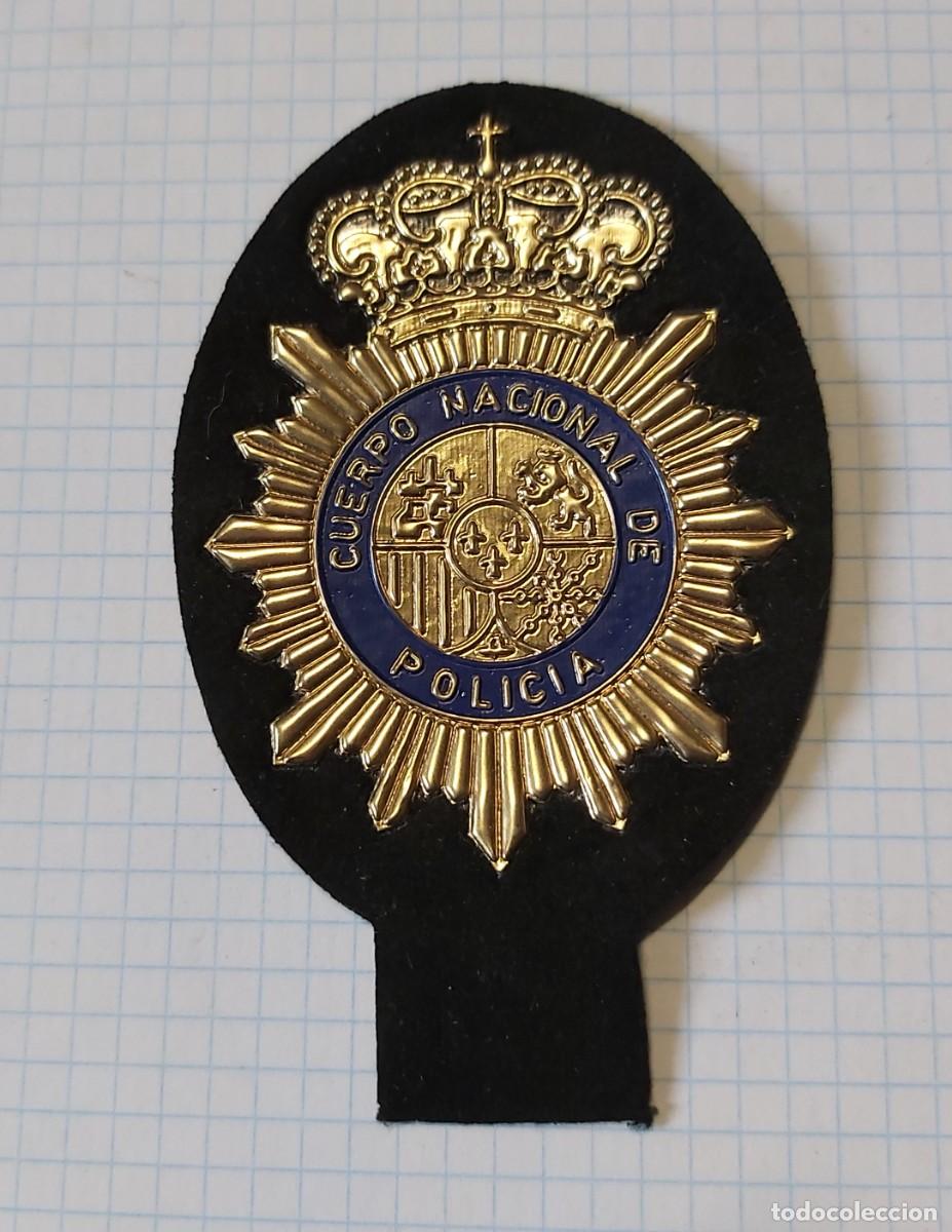 Militaria: Parche de polic&iacute;a - Foto 1