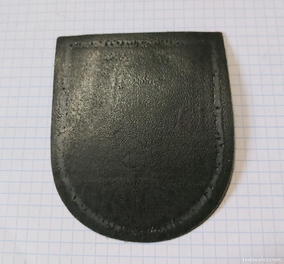 Militaria: Parche de caballer&iacute;a - Foto 2