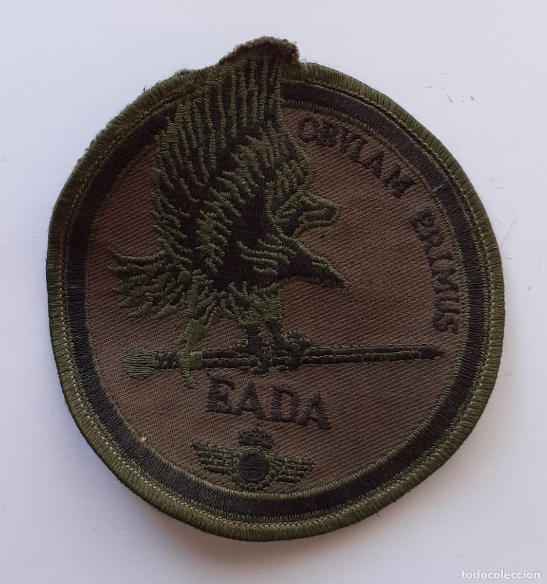 Militaria: PARCHE EJERCITO DEL AIRE EADA - Foto 3