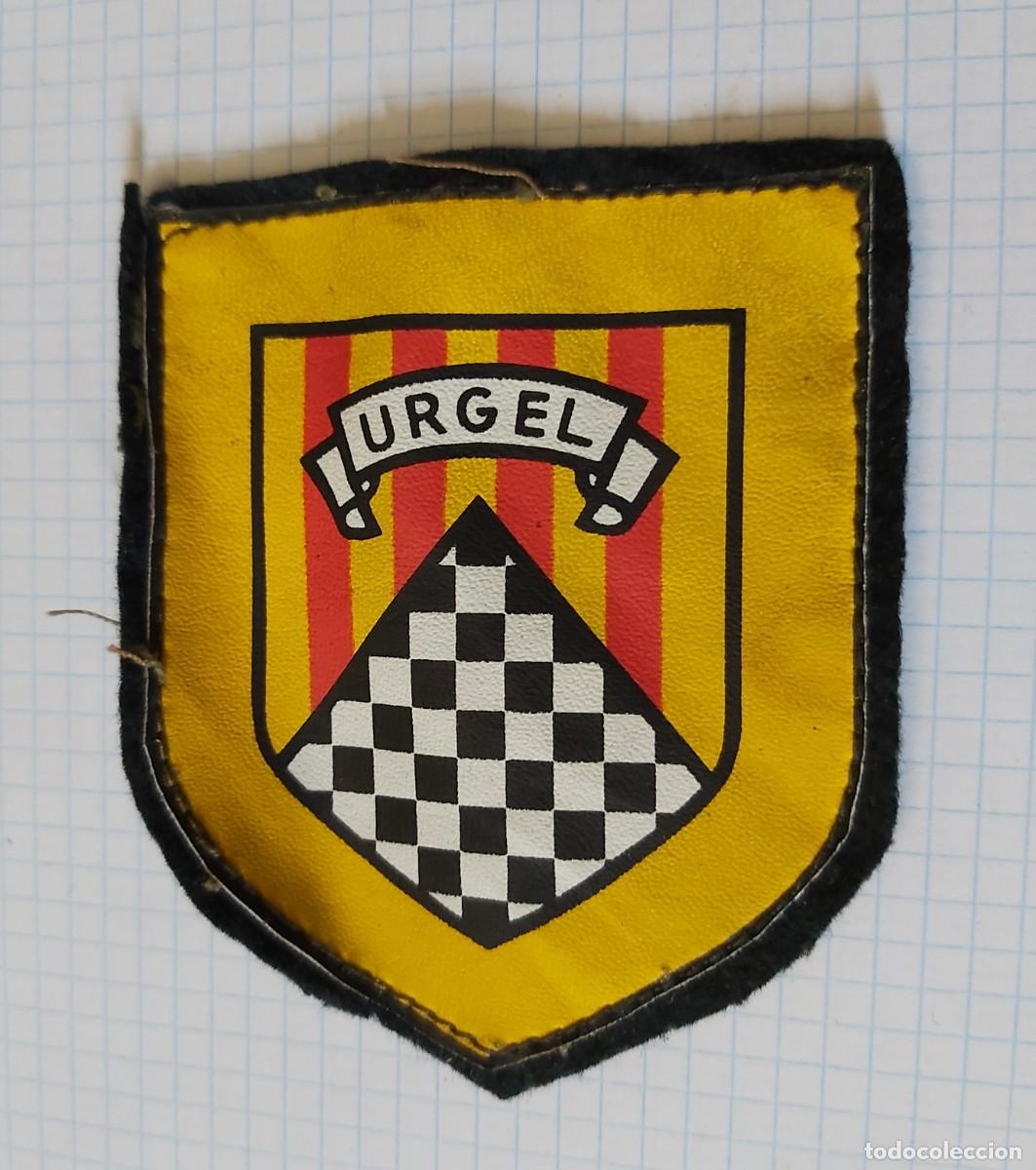 Militaria: Parche de brazo Urgel - Foto 1