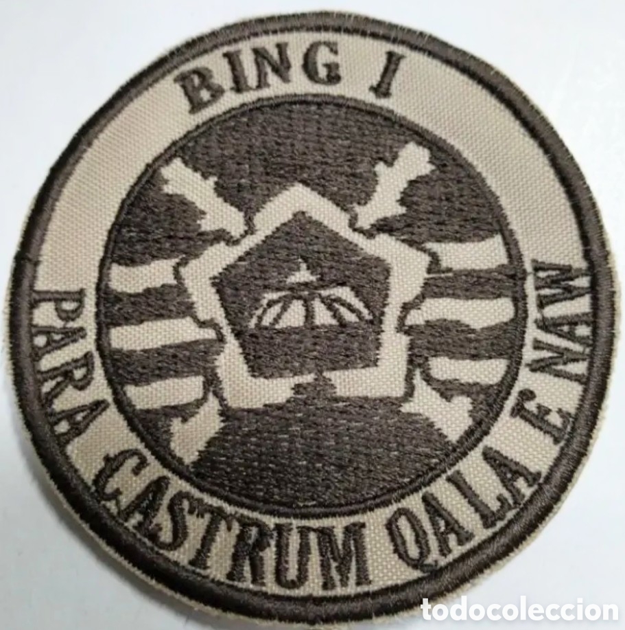 Militaria: PARCHE EMBLEMA BING I - Foto 1
