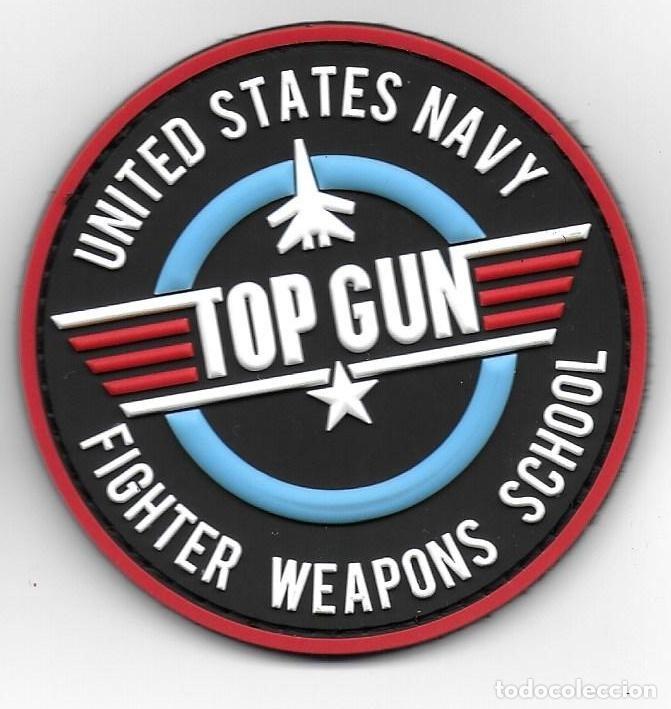parche us navy top gun - Acquista Toppe di stoffa militari antiche su  todocoleccion