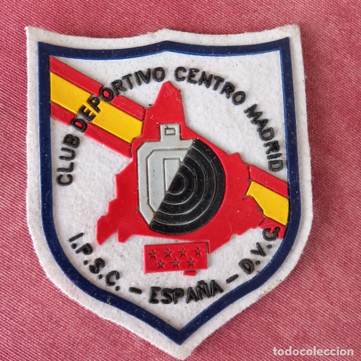 Militaria: Parche i.p.s.c Club Deportivo centro Madrid