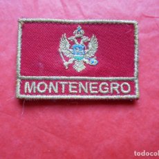 Militaria: PARCHE MILITAR DE MONTENEGRO