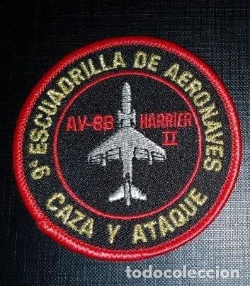 Military Antiques: PARCHE EJERCITO DEL AIRE ARMADA ESPA&Ntilde;OLA HARRIER 9&ordf; ESCUADRILLA COBRA
