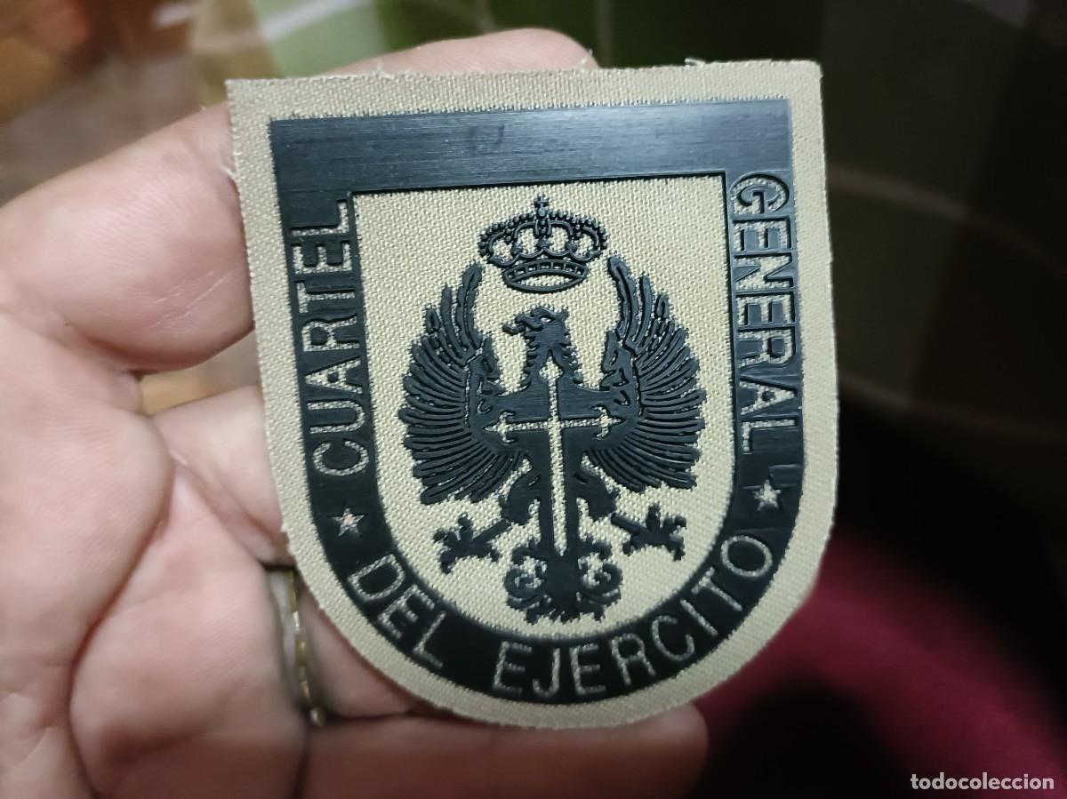 Militaria: Escudo de brazo del cuartel general del ej&eacute;rcito - Foto 1