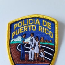 Militaria: POLICÍA DE PUERTO RICO - PROTECCIÓN INTEGRIDAD - PARCHE DE TELA. Lote 403036944