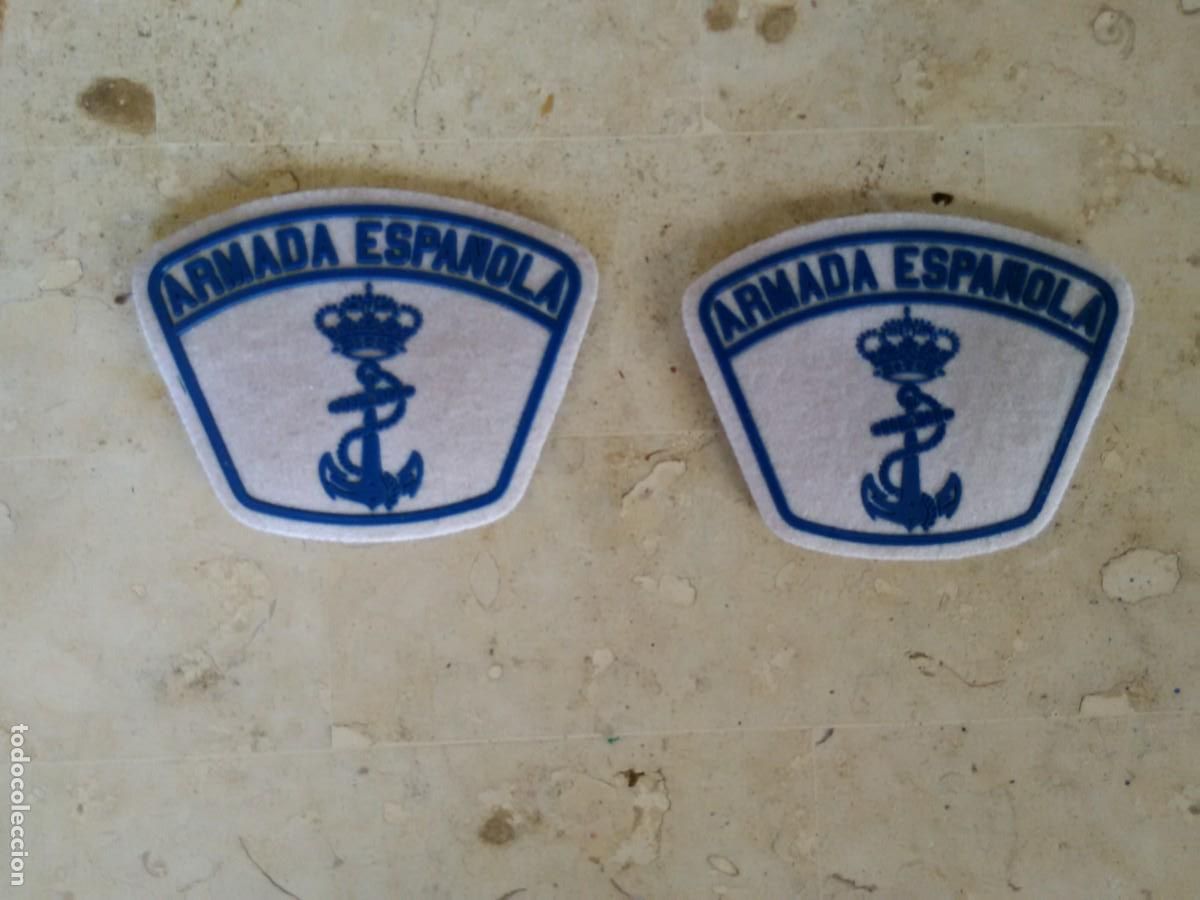 Militaria: PARCHES ARMADA - Foto 1