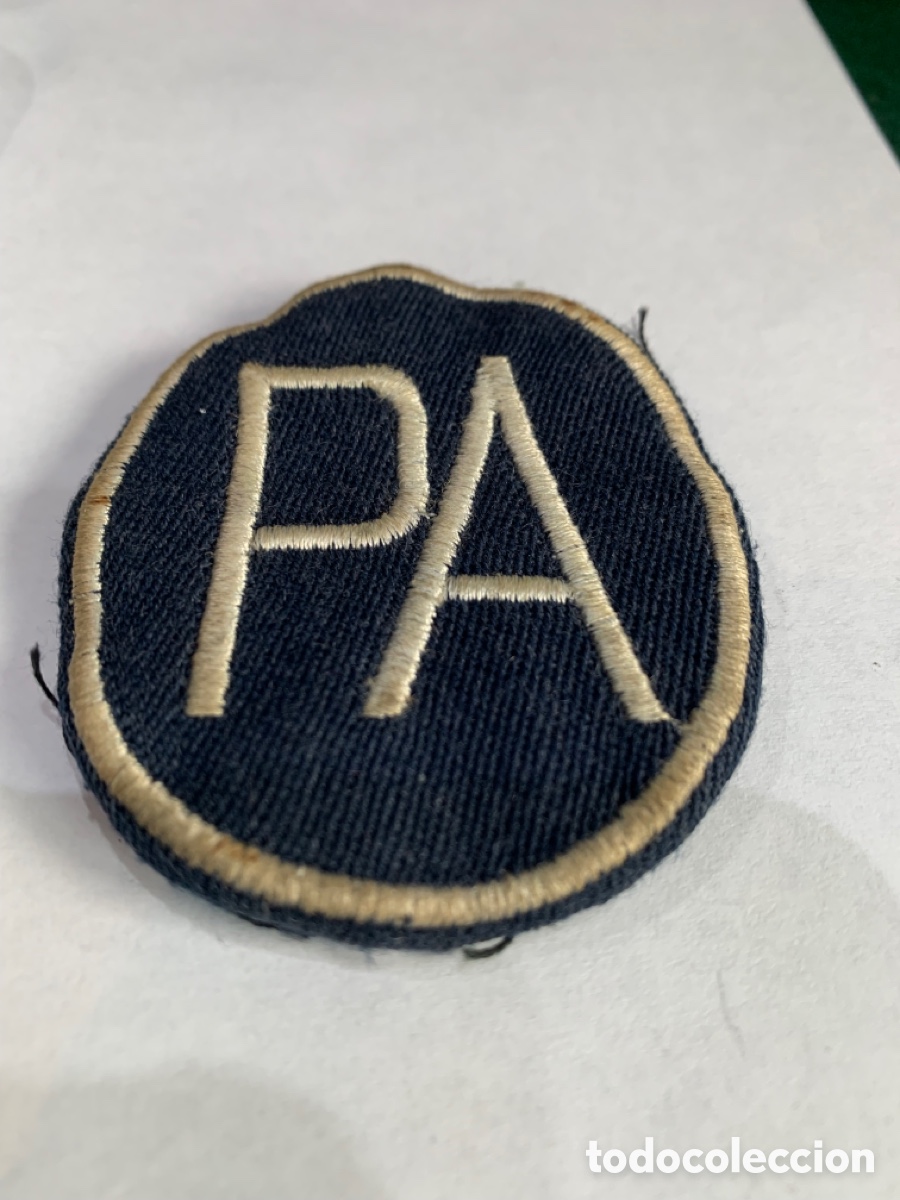 Militaria: Parche para Gorra de la Policia Ejercito del Aire - - Foto 2