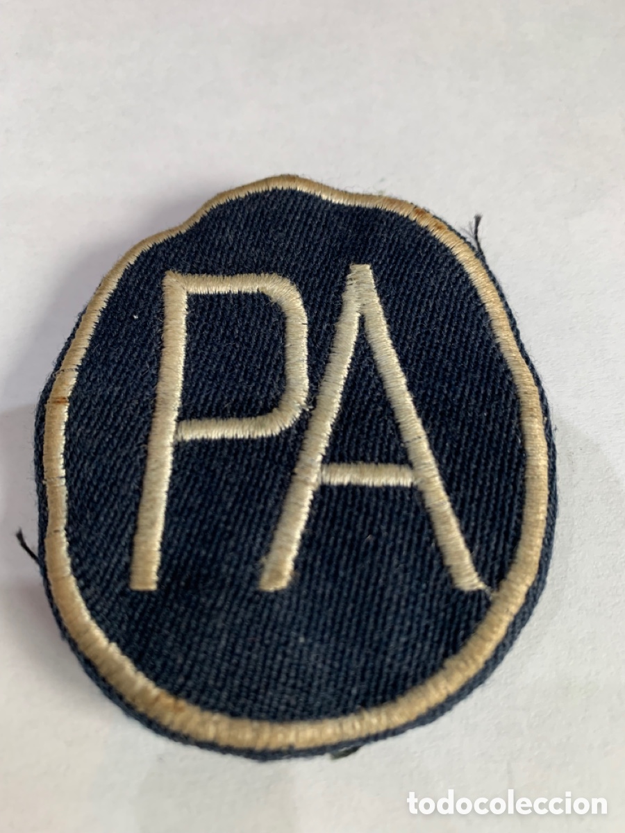 Militaria: Parche para Gorra de la Policia Ejercito del Aire - - Foto 1