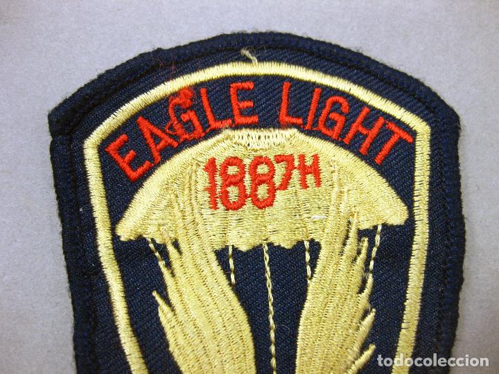 Militaria: PARCHE EAGLE LIGHT AIR FORCE 188 PATCH - Foto 2