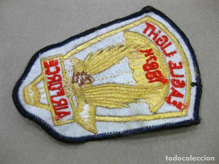 Militaria: PARCHE EAGLE LIGHT AIR FORCE 188 PATCH - Foto 3