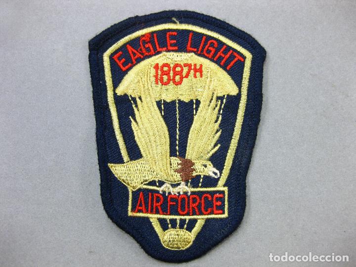 Militaria: PARCHE EAGLE LIGHT AIR FORCE 188 PATCH - Foto 1