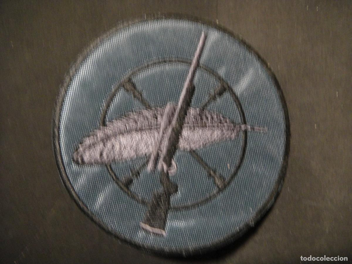Militaria: parche de tela - 9 cnt&ordm; - Foto 1