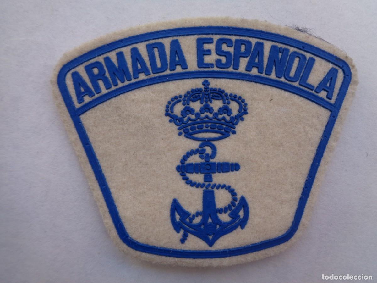 Militaria: ARMADA ESPA&Ntilde;OLA : PARCHE DE BRAZO - Foto 1