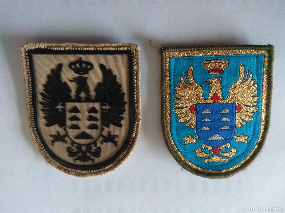 Militaria: Parches Ejercito Zona Militar Canarias - Foto 1
