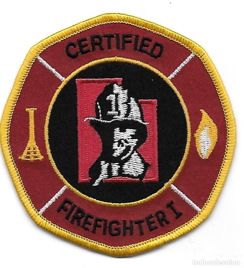Militaria: parche BOMBERO FORESTAL USA - Foto 1