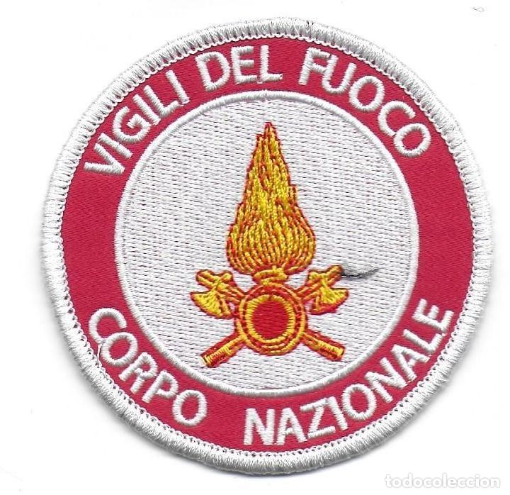 Militaria: parche BOMBEROS DE ITALIA - Foto 1