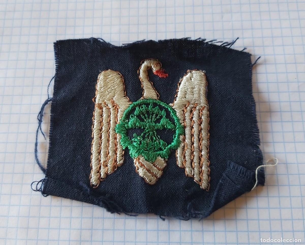 Militaria: Parche de la falange - Foto 1