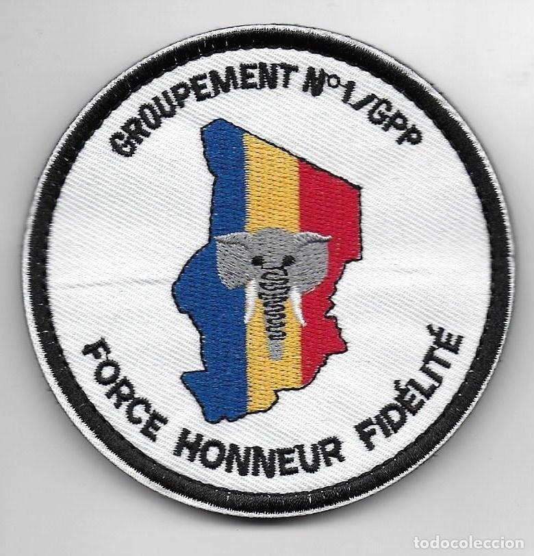 Militaria: parche MILITAR EJERCITO DEL TCHAD - Foto 1