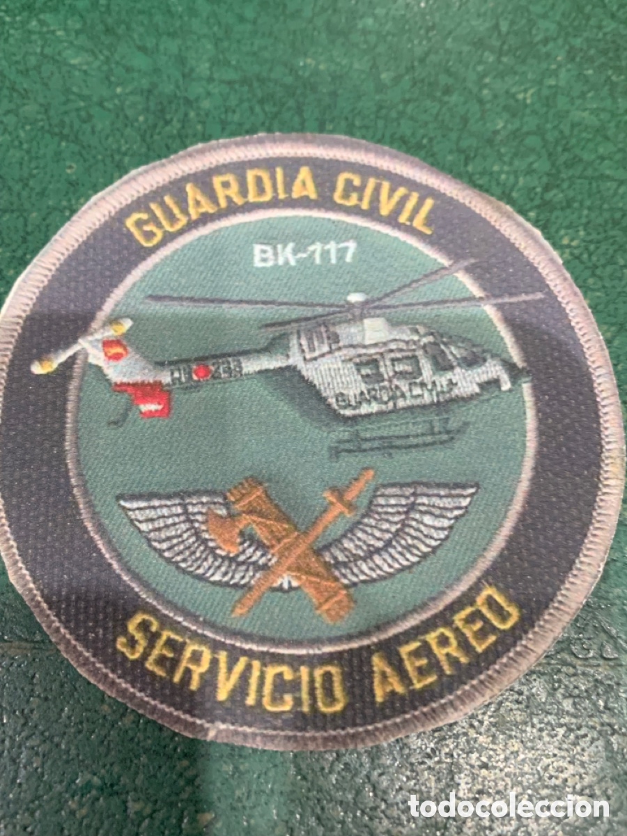 Militaria: Parche Servicio A&eacute;reo Guardia Civil