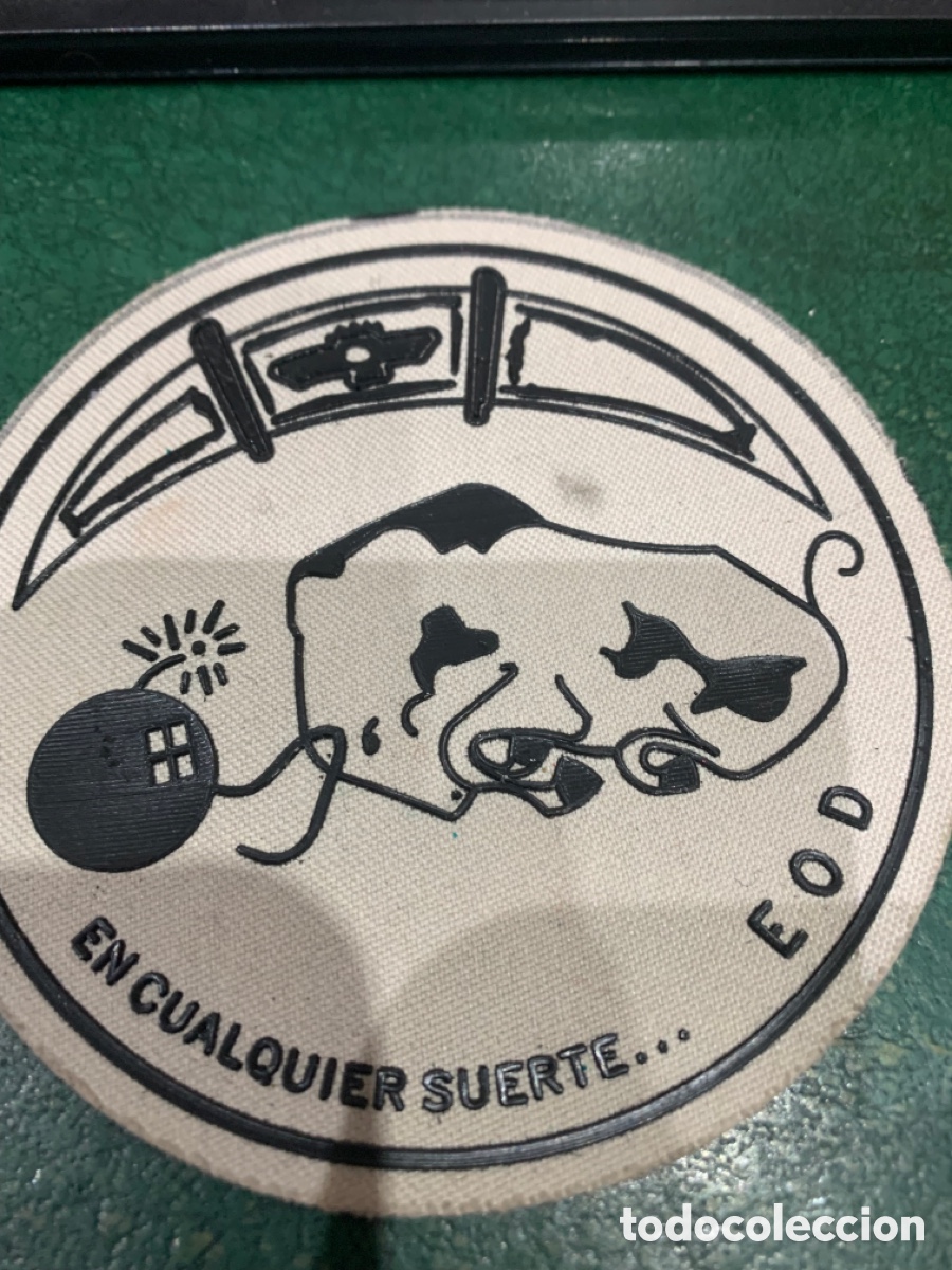 Militaria: Parche Ejercito del Aire .. En cualquier suerte &hellip; EOD - Foto 1
