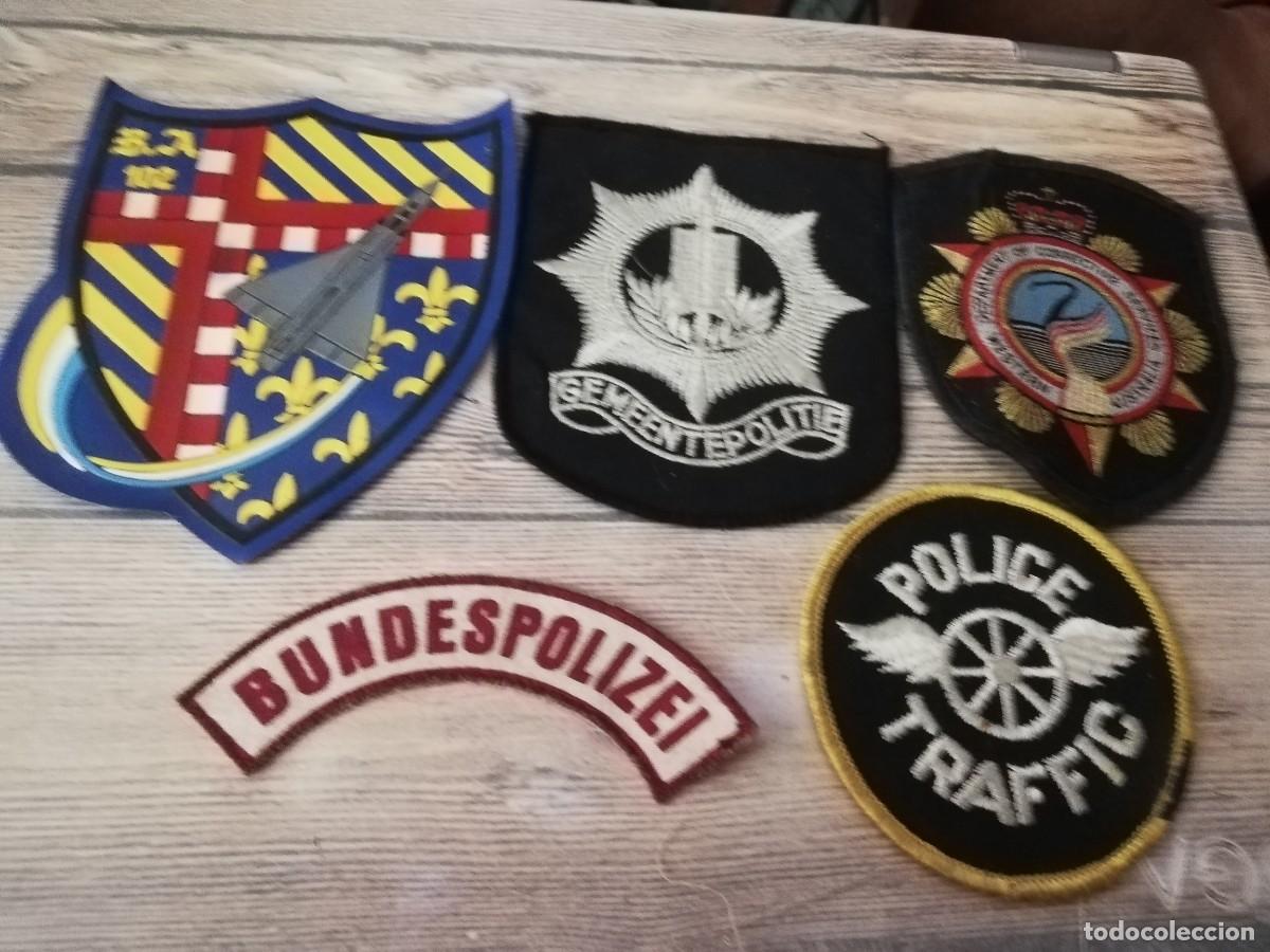 Militaria: LOTE PARCHES - Foto 1