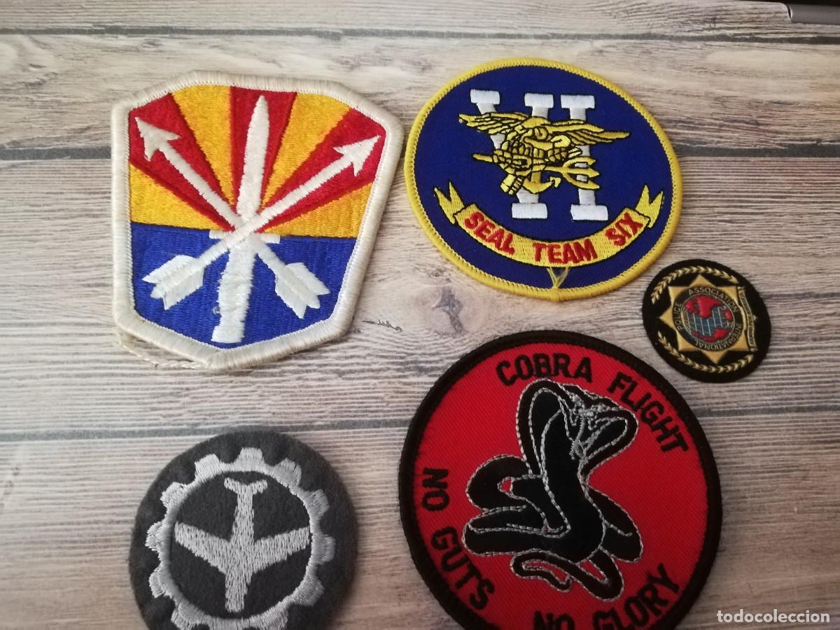 Militaria: LOTE PARCHES - Foto 1