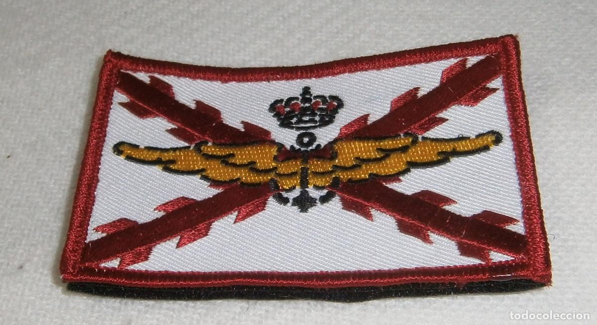 Militaria: parche de tela de la Marina - Foto 1