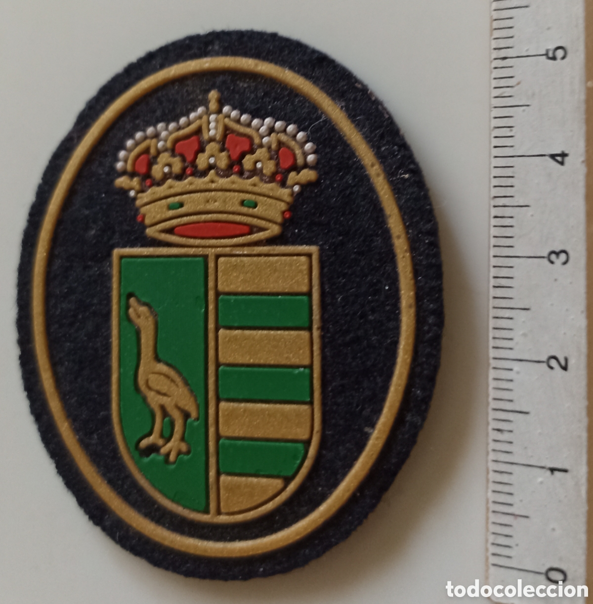 Militaria: PARCHE POLIC&Iacute;A LOCAL PARLA, MADRID