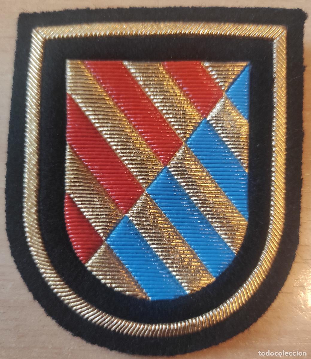 Militaria: PARCHE BRAZO UME EN TEXFLEX - Foto 1