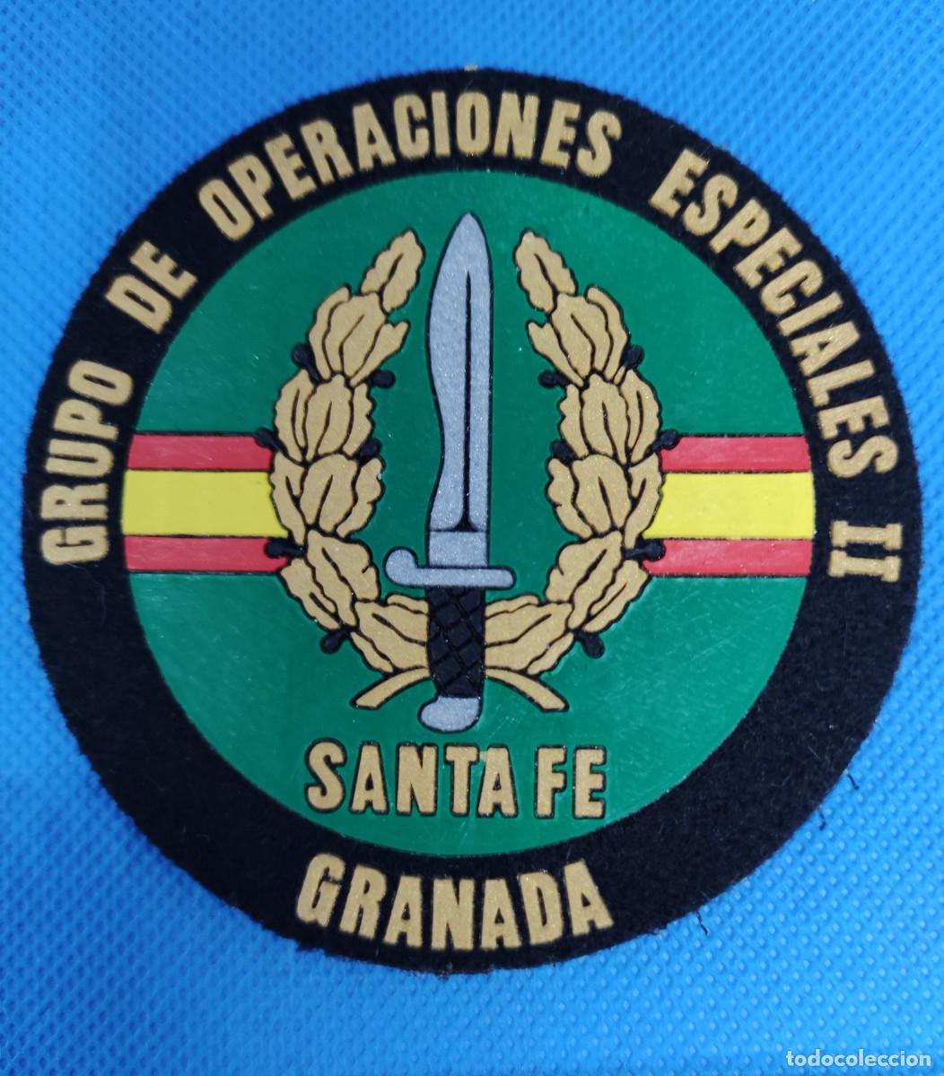 Militaria: PARCHE GOE II - Foto 1