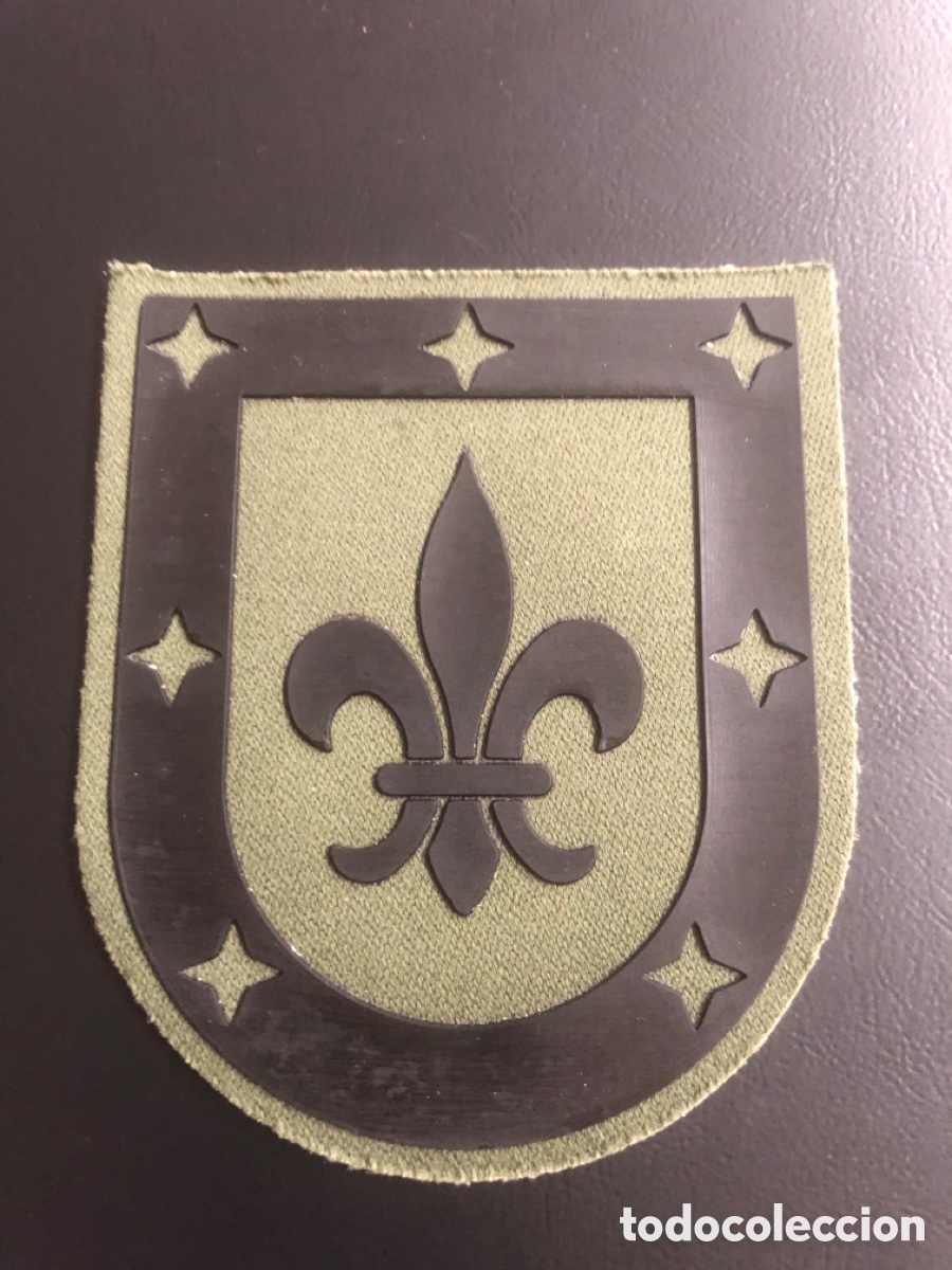 Military Antiques: PARCHE MADOC MANDO DE ADIESTRAMIENTO Y DOCTRINA