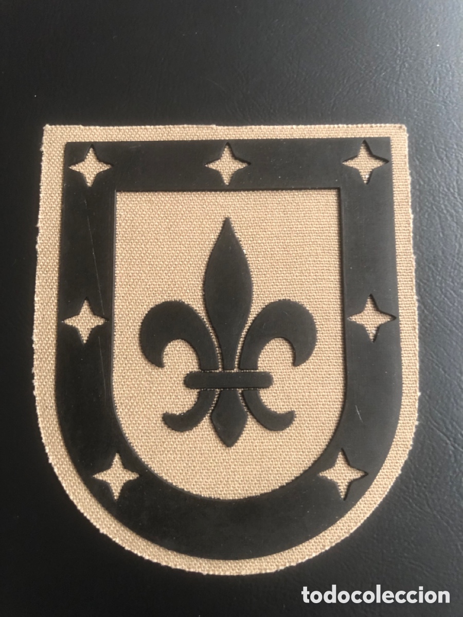 Military Antiques: PARCHE MADOC MANDO DE ADIESTRAMIENTO Y DOCTRINA