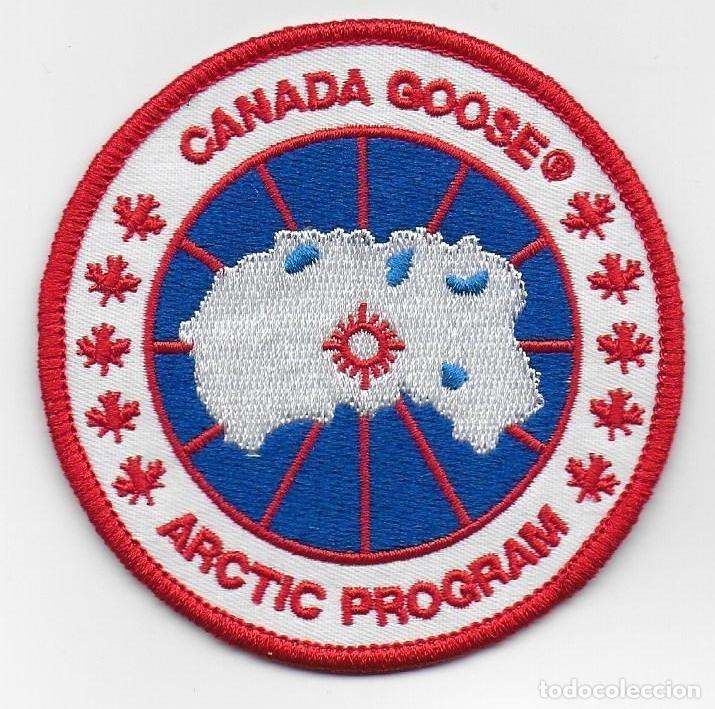 Militaria: parche CANADA PROGRAMA ANTARTICO - Foto 1