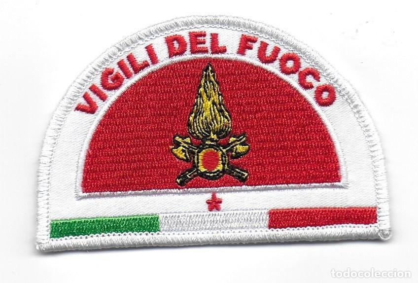 Militaria: PARCHE BOMBEROS ITALIA - Foto 1