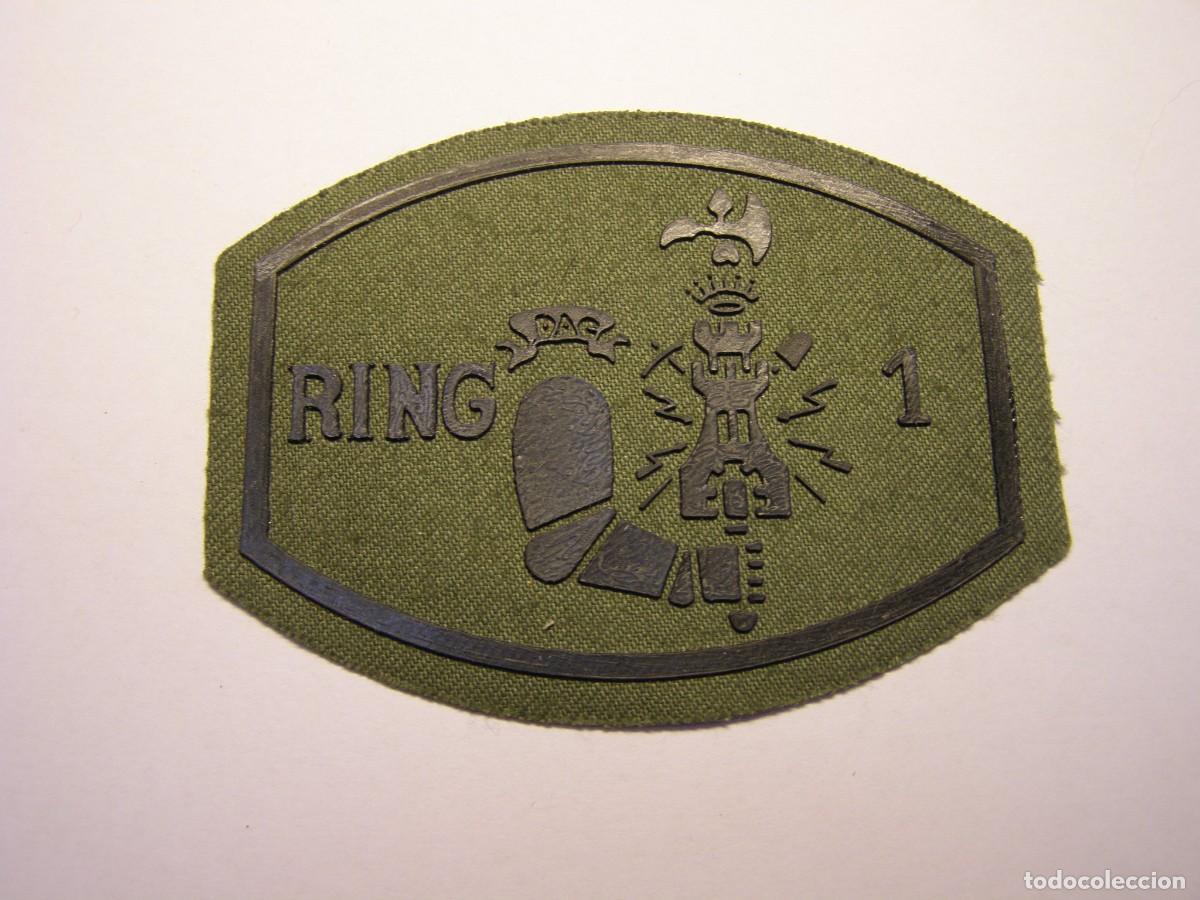 Militaria: Parche Ej&eacute;rcito Espa&ntilde;ol, RING 1. - Foto 1