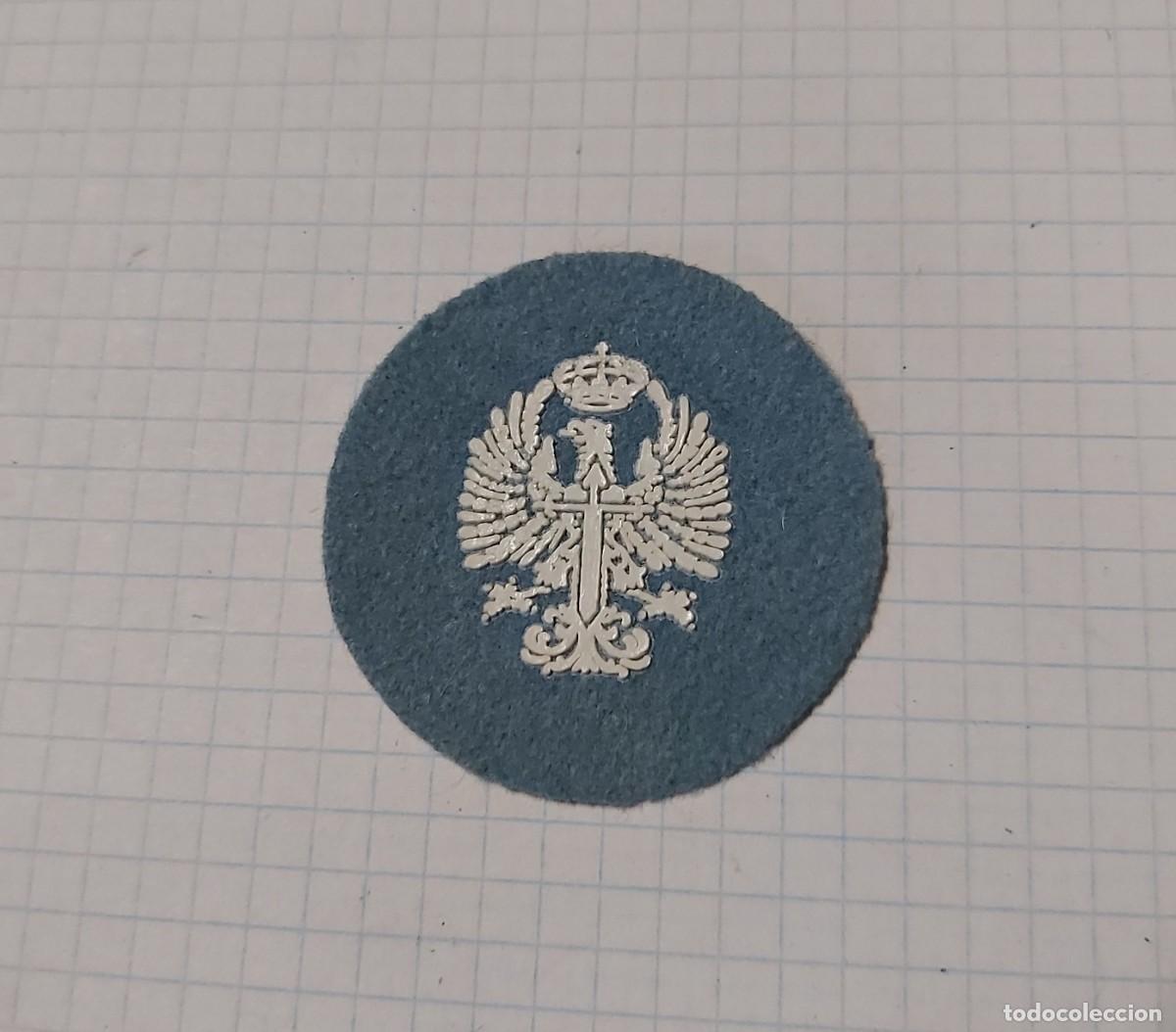Militaria: Parche, 4 cm de di&aacute;metro - Foto 1