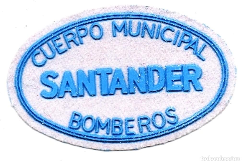 Militaria: parche BOMBEROS SANTANDER - Foto 1
