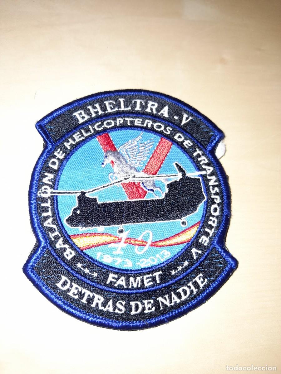 Militaria: Parche de famet - Foto 1