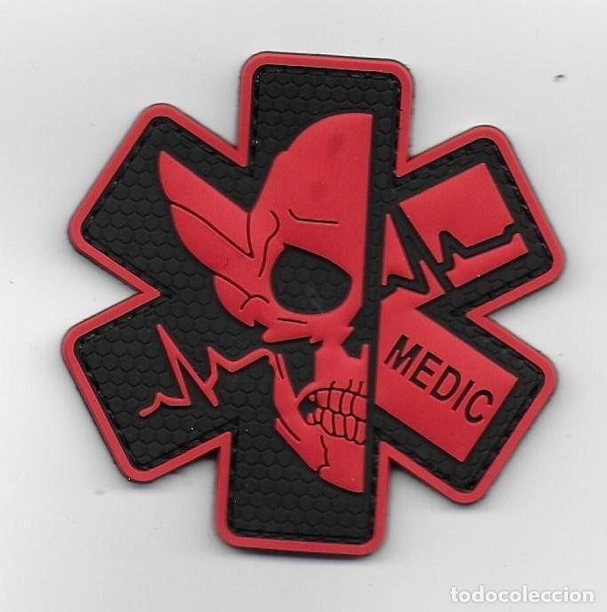 Militaria: parche TACTICAL MEDIC - Foto 1