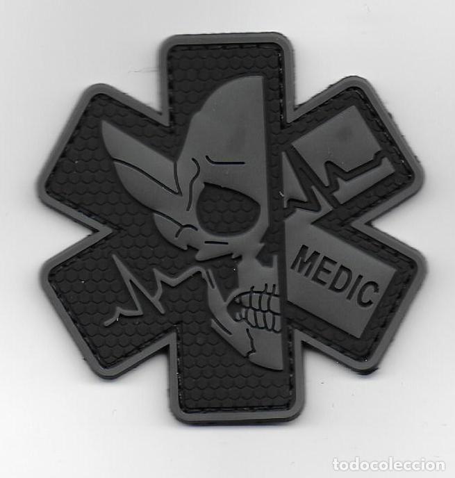 Militaria: parche TACTICAL MEDIC - Foto 1