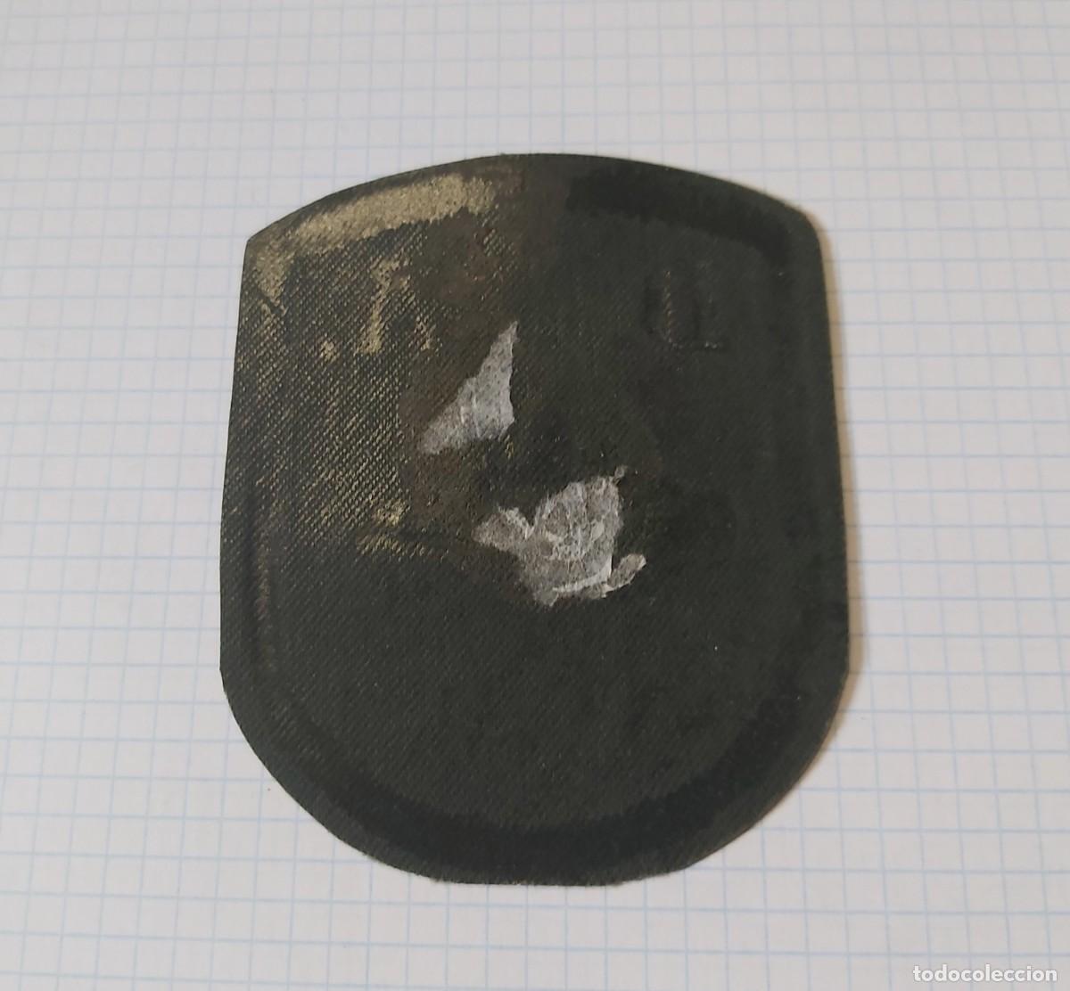 Militaria: Parche DA, Divisi&oacute;n Acorazada, verde - Foto 2