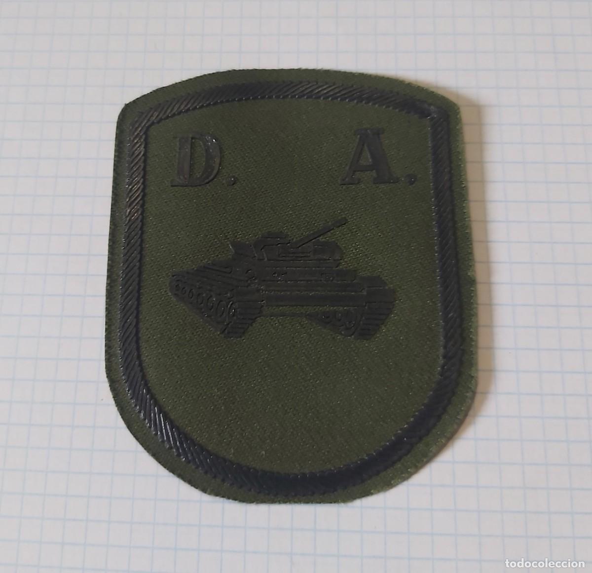Militaria: Parche DA, Divisi&oacute;n Acorazada, verde - Foto 1